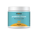MYOS Probiotic Chew for Dogs - Daily Digestive Support, Promotes Complete Gut Health, Aids Digestion, Enhances Nutrient Abprovice, Supports Healthy Stool - All-in-One Chewable Supplement