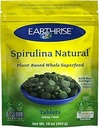 Earthrise Spirulina, Pure Californian Spirulina 500 mg, Vegan, Χωρίς γλουτένη, Keto Friendly, Μη ΓΤΟ Super Food high in Vitamins & Minerals., 1 LB Tablets (150 Serving)
