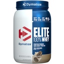 Dymatize Elite 100% Whey Protein Powder, Cookies & Cream, 25g Protein, 5.5g BCAAs, Λιγότερο από 140 Cal., Χωρίς γλουτένη, 3g Carb, 2g Sugar, 3g Fat (25 Services)