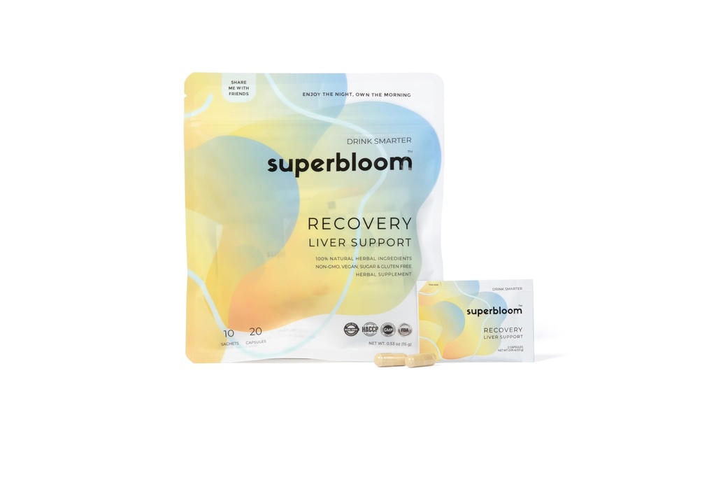 Superbloom Recovery Liver Support 