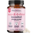 Myo-Inositol & D-Chiro Ινοσιτόλη για την ισορροπία ορμονών για τις γυναίκες 