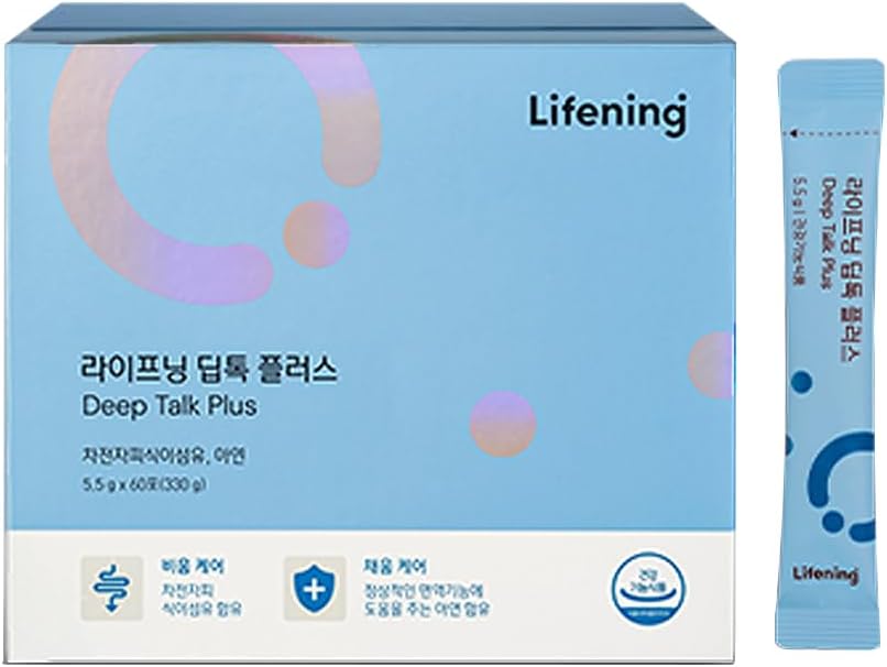 Ανανέωση Ζωηρές Βαθιές συνομιλίες 330g (5.5g x 60ea)