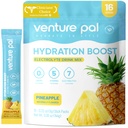Venture Pal Sugar Free Electrolyte Powder Packets - Liquid Daily IV Drink Mix for Rapid Hydration & Party Recovery 
