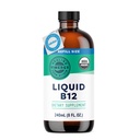 Vimergy Liquid B12 Refill – Fast-Absorbing Brain Support – Συμπλήρωμα Ενεργειακής Υποστήριξης – USDA Certified Organic, Vegan, Non-GMO – 240 Services (240 mL)