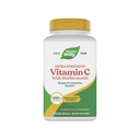 Nature's Way Extra Strength Vitamin C with Bioflavonoids, Προωθεί την παραγωγή κολλαγόνου για το υγιές δέρμα*, 1g Βιταμίνη C ως Ασκορβικό οξύ ανά κάψουλα, 250 Vegan Caps (Packaging May Vary)
