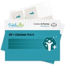 PatchAid D3/Calcium Topical Patch 