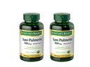 Nature's Bounty Saw Palmetto 450 mg Κάψουλες 250 ea (πακέτο των 2)