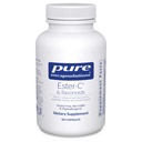 Pure Encapsulations Ester-C & Flavonoids - Συμπλήρωμα Βιταμίνης C για Αντιοξειδωτικά - Ανοσοποιητική & Αγγειακή Υποστήριξη * με Ασβέστιο & Ρουτίνη - Απαλό για Διέγερση - Vegan & Μη ΓΤΟ - 90 Κάψουλες
