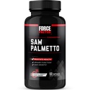 Force Factor Saw Palmetto για τους άνδρες, Prostate συμπλήρωμα για τους άνδρες να υποστηρίξουν την ουρική λειτουργία, Prostate ανακούφιση & ανάπτυξη των μαλλιών, με BioPerine για την ανώτερη απορρόφηση, 60 κάψουλες