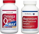 Dr. Sinatra Omega Q Plus MAX με 100 mg CoQ10 και σύμπλοκο μαγνησίου Broad-Spectrum Ultimate Heart Health Bundle 