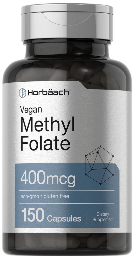 Horbäach Φολικό μεθύλιο 400 mcg 