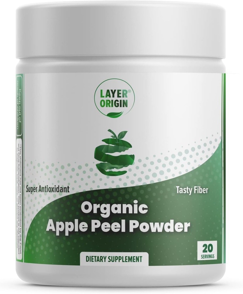 Προέλευση στρώματος Οργανική Apple Peel Powder Boost Akkermansia και Bifidobacteria