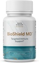 SUN COAST SCIENCES BioShield MD από Premium Ανοσία Υποστήριξη με Βιταμίνη C, Βιταμίνη D, Ψευδάργυρος, για Εστίαση, Καθαρότητα, αρθρώσεις Υγιεινή και αποκατάσταση των μυών (60 κάψουλες)