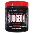 Insane Lazz The Surgeon BCAA Recovery Powder - Branched Chain Amino Acid Post Workout Drink for Muscle Recovery - 30 Srvgs (30 Services (Pack of 1), Fruit Punch)
