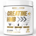 Creatine HMB - Creatine Powder for Men - Creatine Powder - Creatine Supplement - Creatine for Men - HMB Creatine - Creatine HMB Powder - Creatine - Creatine Monohydrate - 30 Servings - Unflavored