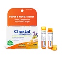 Boiron Chestal Pellets για τον βήχα και Mucus Relief, Nasal ή Chest Congestion, και Sore Lroat Relief - 2 Count (160 Pellets)