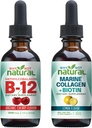 Why Not Natural Organic B12 Drops and Liquid Marine Collagen with Biotin