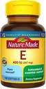 Nature Made Vitamin E 400 I.U. Softgels 100 ea (πακέτο του 2)
