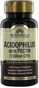 Windmill Acidophilus with Pectin Capsules, 100.0 Count