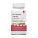 SELF NUTRITION Libido Booster for Women, Sensitivity & Desire - Third-Party Tested - Horny Goat, maca, tribulus, ashwagandha & More - Vegan, Made in USA, 60 Capsules.
