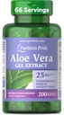 Puritan's Pride Aloe Vera Extract 5000 mg- 200 Softgels