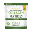 MariGold Grass-fed Collagen Peptides Powder Unflavored 1LB - 100% καθαρό, τύπου I & III Βοοειδή υδρολυμένο κολλαγόνο, μη GMO, ορμονόνη-Gluten-Dairy Δωρεάν, Keto-Friendly, Easy to Mix