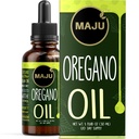 Maju Superfoods Ρίγανη σταγόνες πετρελαίου, ισχυρό 90%+ Carvacrol (1 fl Oz) Άγριο αιθέριο έλαιο Μεσογείου από Ρίγανο υγρό, Aceite de Oregano, ανοσοποιητικό και εποχιακή υποστήριξη