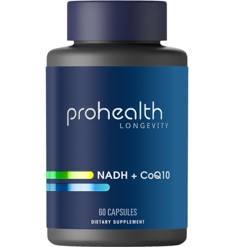 ProHealth NADH + CoQ10 - Boost NAD+ 