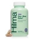 Hilma Natural Gas and Bloating Relief with Lemon Balm, Fennel & Peppermint Leaf, Γιατρός με οργανικά συστατικά, 100 κάψουλες Vegan