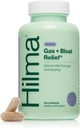 Hilma Natural Gas and Bloating Relief with Lemon Balm, Fennel & Peppermint Leaf, Γιατρός με οργανικά συστατικά, 100 κάψουλες Vegan