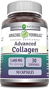 Amazing Formulas Advanced Collagen Supplement 