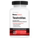 Novex Biotech Testrovax, Best Testosterone Booster for Men - T Booster - Fenugreek & Ashwagandha - Increase Testosterone levels in 12 days*, 30-Day Supply