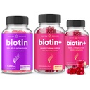 NutraChamps Complete Biotin Bundle για μαλλιά, δέρμα & νύχια. Βιοτίνη & βιοτίνη+
