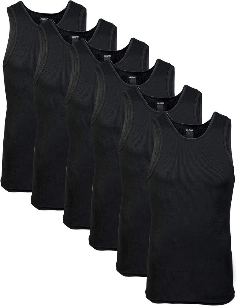 Δεξαμενές A-Shirt Ανδρών Gildan, Multipack, Στυλ G1104