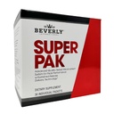 Beverly International Super Pak. 30 πακέτα. Υψηλής ισχύος πολυβιταμίνη, Καθημερινή συσκευασία για ενέργεια, απόδοση, υγεία ανοσοποιητικού συστήματος. Προσαρμοσμένη για αθλητές, ενεργούς άνδρες και γυναίκες από το 1970.