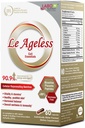 LABO Nutrition Le Ageless – Αναζωογονητική θεραπεία κυττάρων πλακούντα από την Ιαπωνία – Ενισχυμένη με το κολλαγόνο Peptide και το Brewer’s Yeast για την υποστήριξη της ανοσοποιητικής υγείας, την αναγέννηση του δέρματος, την καταπολέμηση της γήρανσης – 60 κάψουλες
