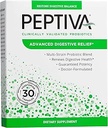 Peptiva Advanced 50 Billion CFU Probiotic - Digestive Relief - Κλινικά έγκυρη, Premium Probiotic, 30ct