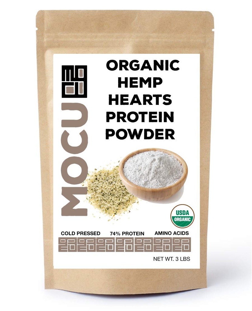 Πάρτε Chia οργανική Hemp Heart Protein σκόνη-74% 