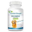 Zinc for Dogs to Support Healthy Skin & Coat, Promote Normal Growth, Balanced Immune Function & Cellular Metabolism, with Biotin, Folate, Selenium & Vitamin E, 120 Chewable Tablets