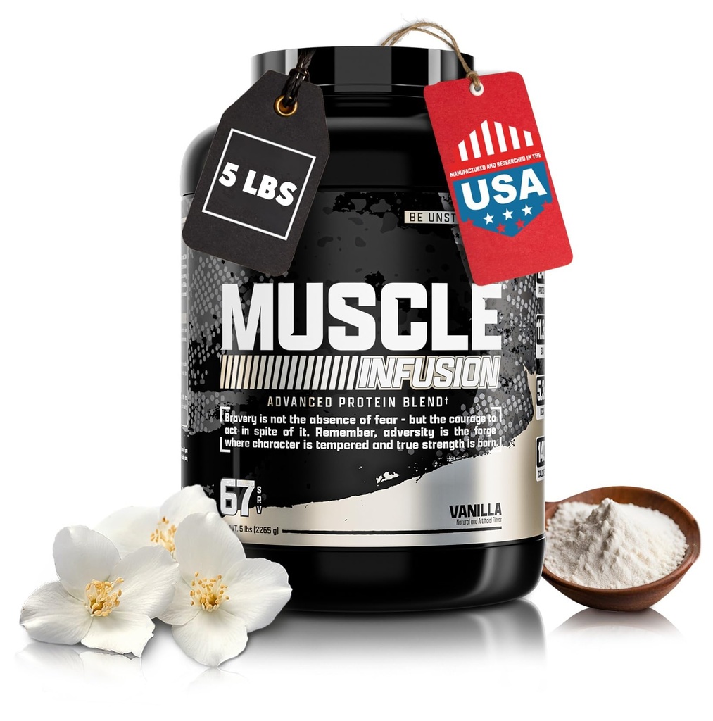 Nutrex Research, Vanilla Whey Protein Powder 