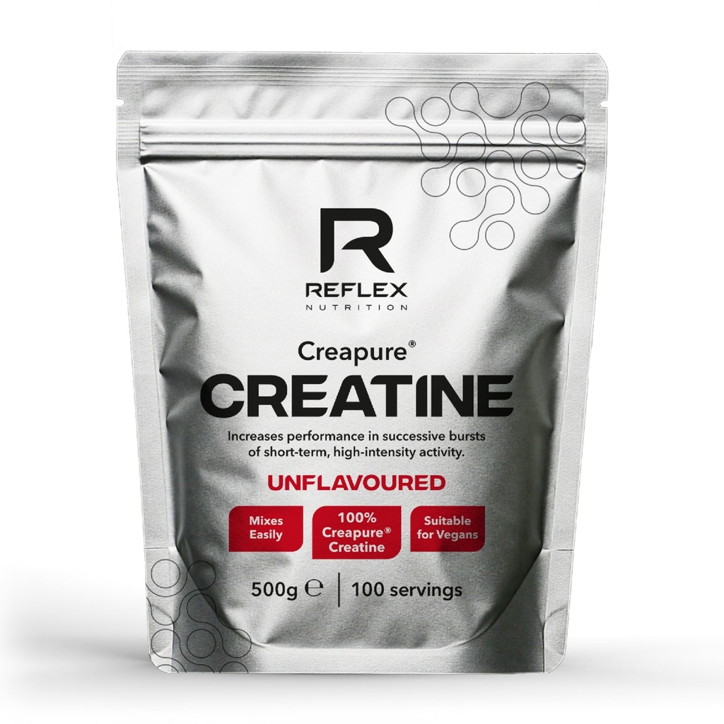 Reflex Creapure Creatine σκόνη 500g