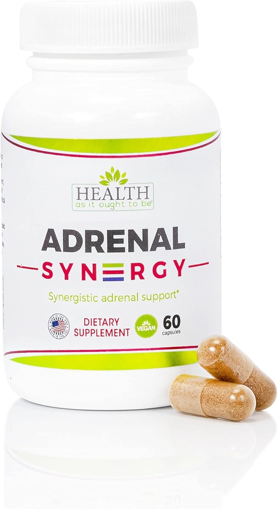Υγεία Όπως θα έπρεπε να είναι Adrenal Syn3rgy συμπλήρωμα 