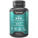 Naturalis Vegan Vitamin ADK με 50mg τοκοτριενόλη και CoQ-10 
