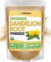 XPRS Nutra Organic Dandelion Root Powder - Vegan Friendly Antioxidant Power for Liver Support - Dandelion Root for Tea and Beverages - Ανοσοποιητική ενίσχυση Dandelion Powder (8 Ουγγιά)