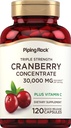 Piping Rock Cranberry Χάπια 