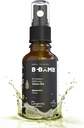 B-Bomb Vitamin B12 + B Complex Liquid Spray: Μεθυλοκοβαλαμίνη με Adenosylcobalamin: Ενέργεια & Υποστήριξη Mood, Χωρίς ζάχαρη, Vegan, Βιολογικό άρωμα