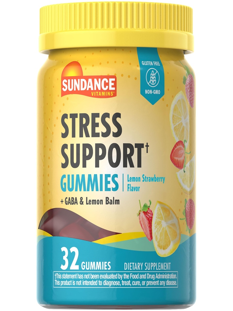 Sundance Stress Support Gummies 
