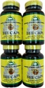 Original Bee Caps σε καφέ μπουκάλια - 4 Pack - 120 Count Κάθε μπουκάλι