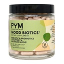 Πρεβιοτικά και Προβιοτικά Βιοτικά Mood από PYM με 22,91 Δισεκατομμύρια CFU (60 Count) Gut Health & Mood Υποστήριξη συμπλήρωμα 