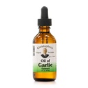 Christopher's Original Formulas Oil of Garlic Extract 2 Ounces - Pack of 1 - Premium Herbal Supplement - Cold-Pressed & Pure Liquid Garlic Oil | Versatile Use